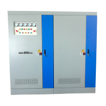 Servo Control 800KVA Three Phase Automatic Voltage Regulators Stabilizers